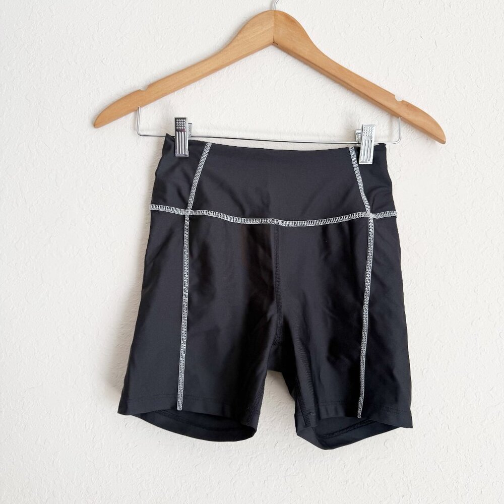 Year Of Ours Black Bike Shorts Size XS